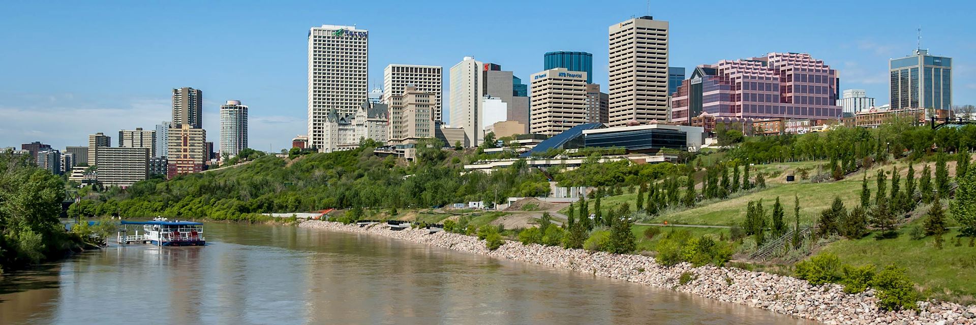 Edmonton skyline