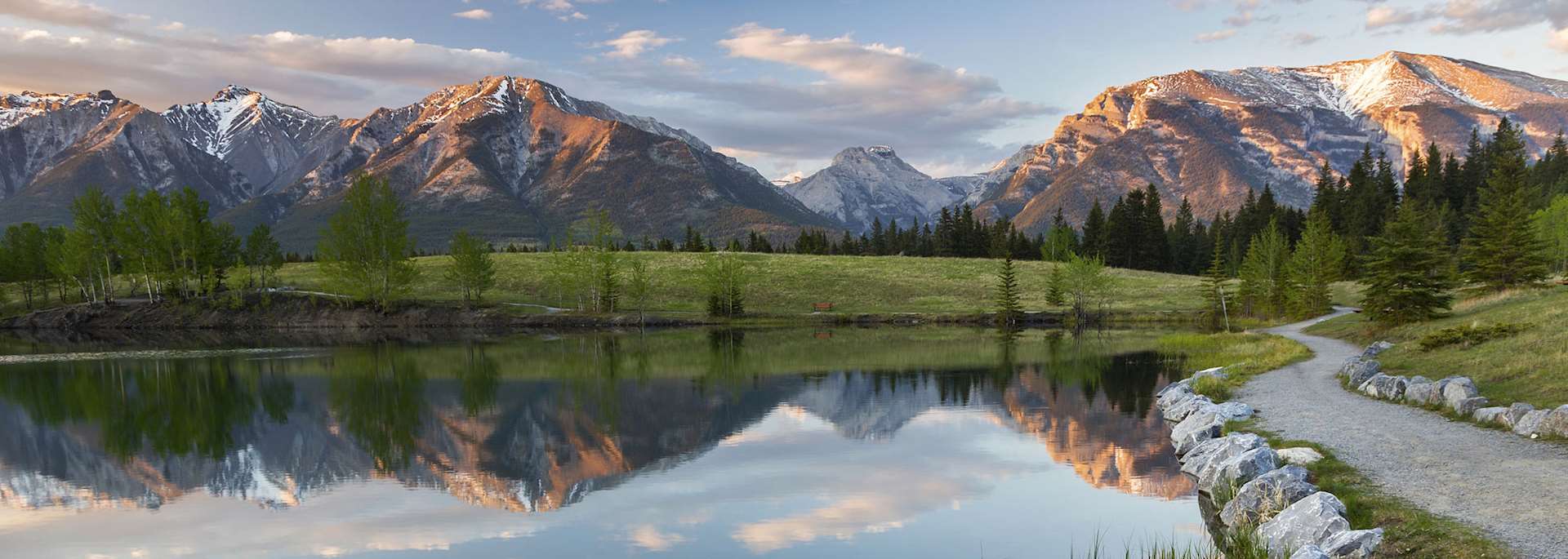 Quarry Lake trail, Canmore