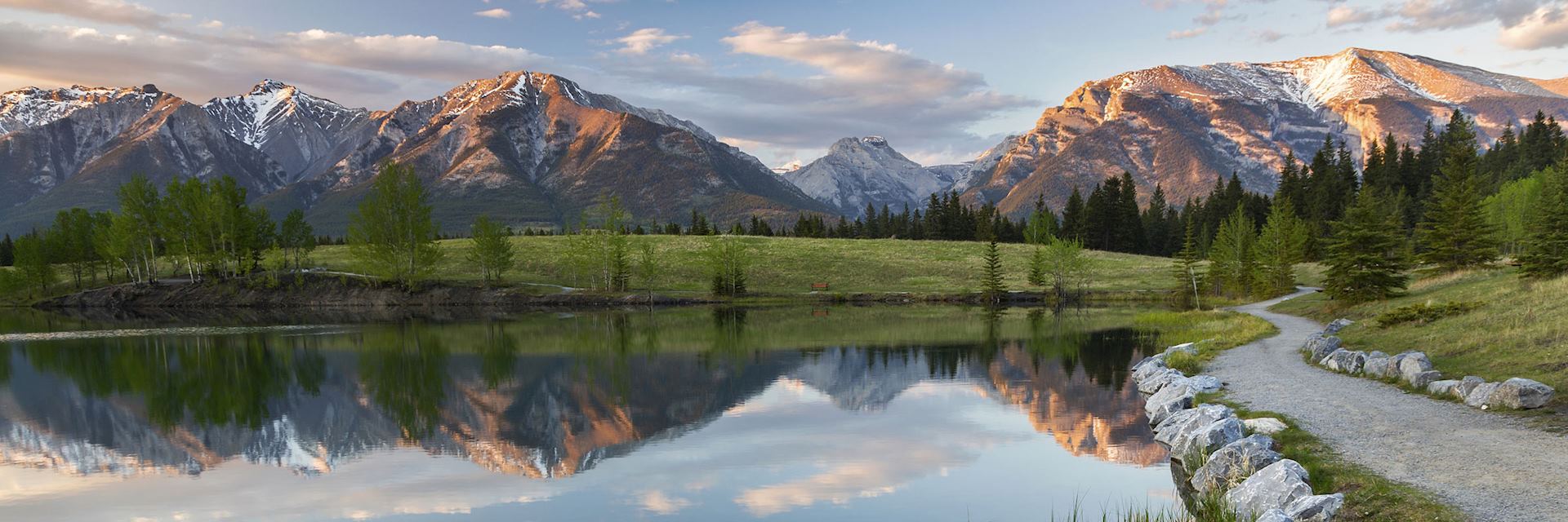 Quarry Lake trail, Canmore