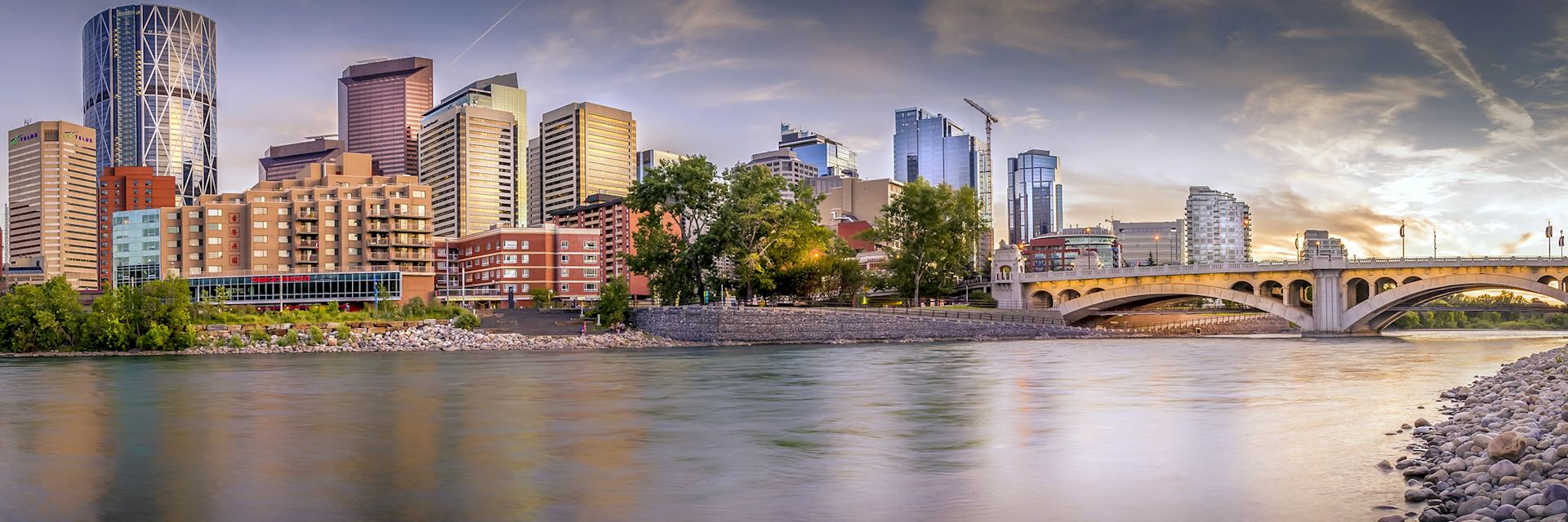 Calgary skyline