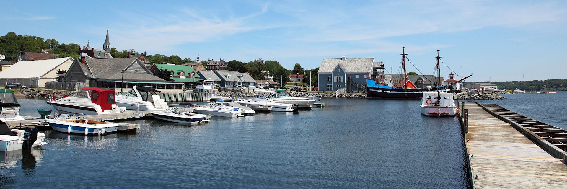 Pictou harbour