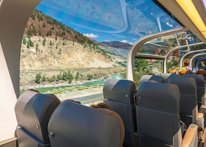 The Rocky Mountaineer