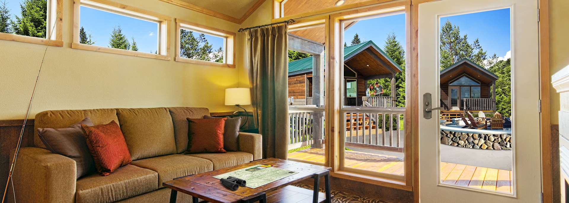 Explorer Cabins at West Yellowstone