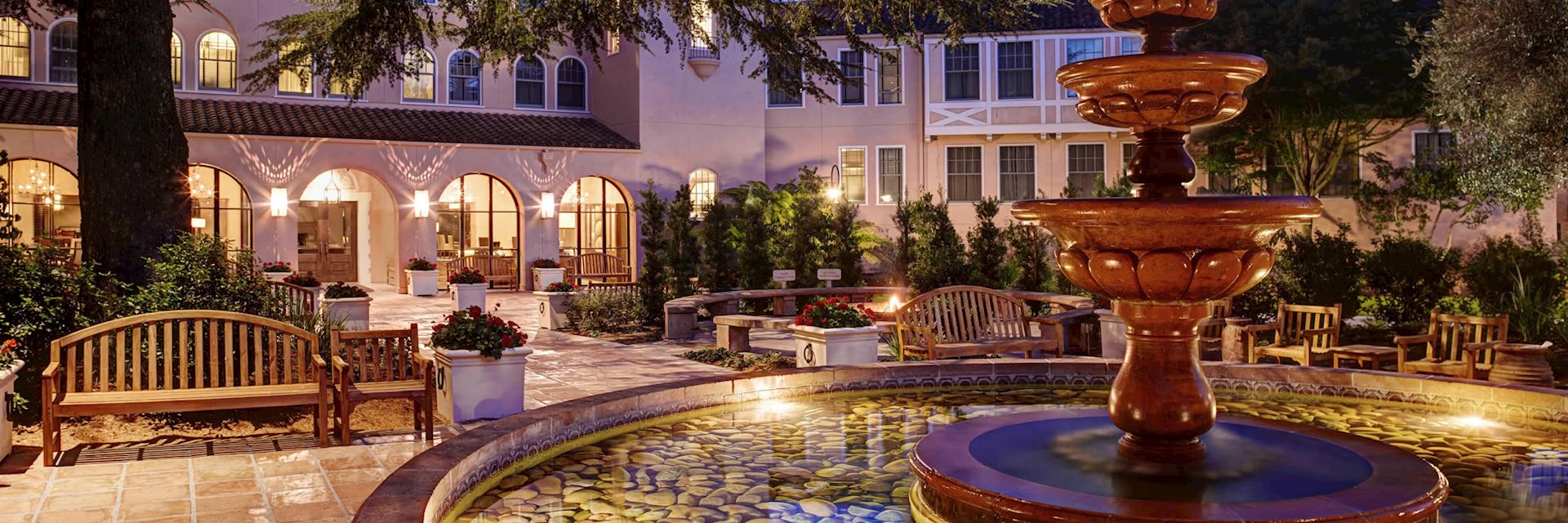 Fairmont Sonoma Mission Inn, Sonoma, California