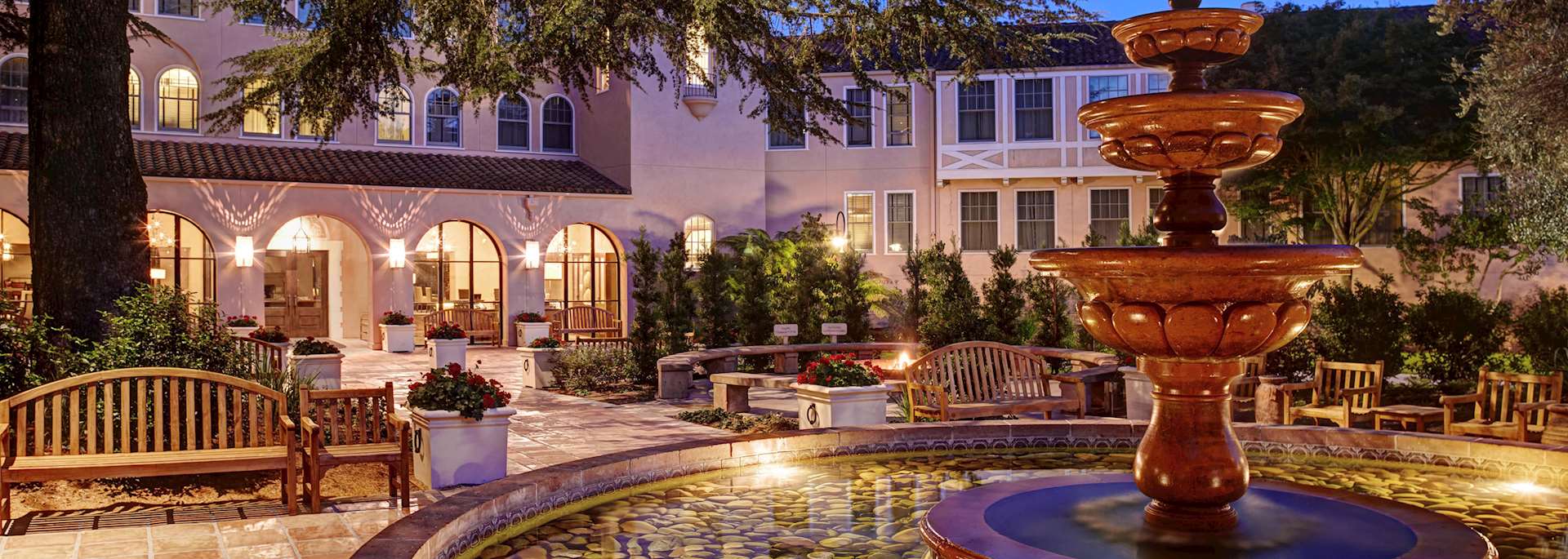 Fairmont Sonoma Mission Inn, Sonoma, California