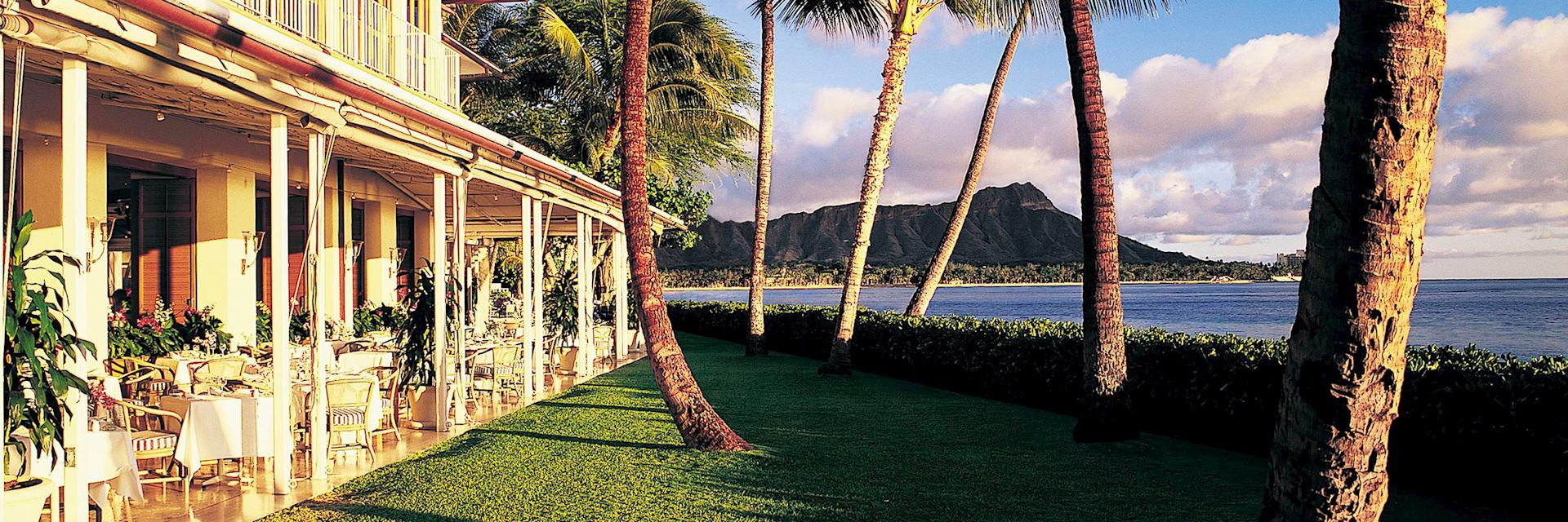 Halekulani Hotel, Oahu