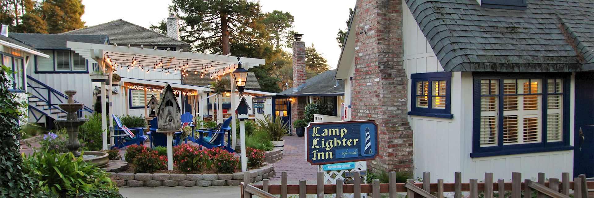 Lamp Lighter Inn, Carmel