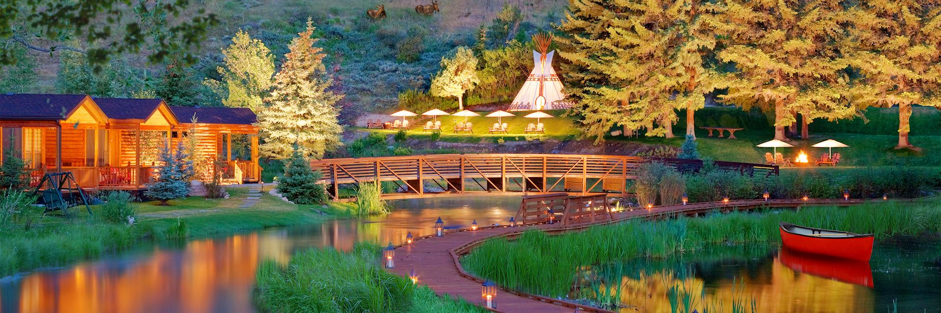 Rustic Inn Creekside Resort & Spa