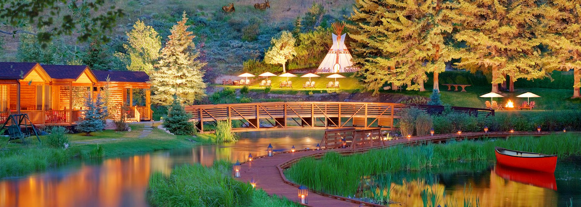 Rustic Inn Creekside Resort & Spa