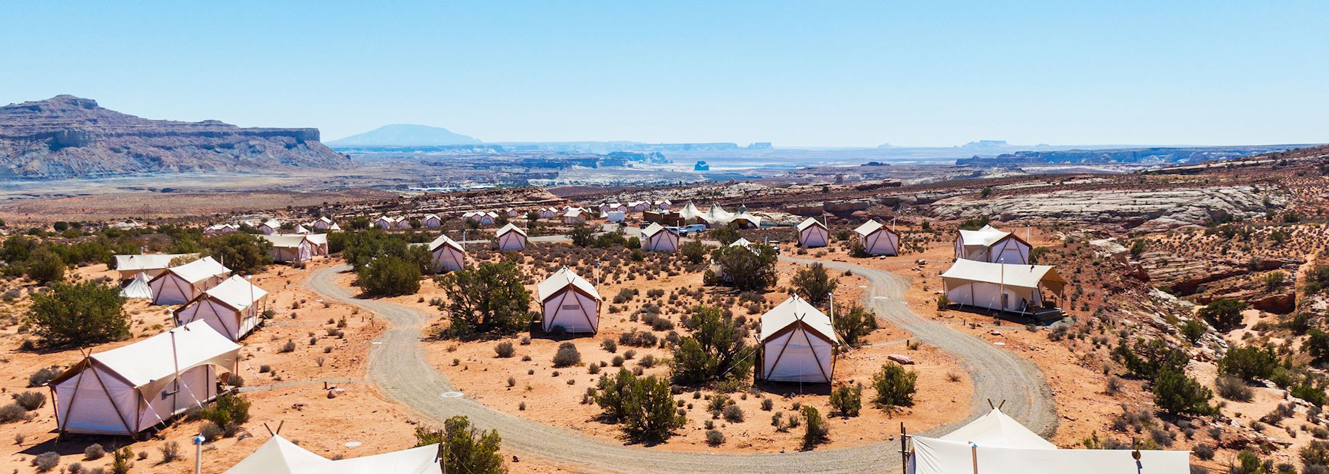 Under Canvas, Lake Powell