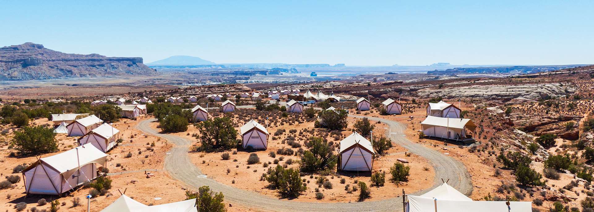 Under Canvas, Lake Powell