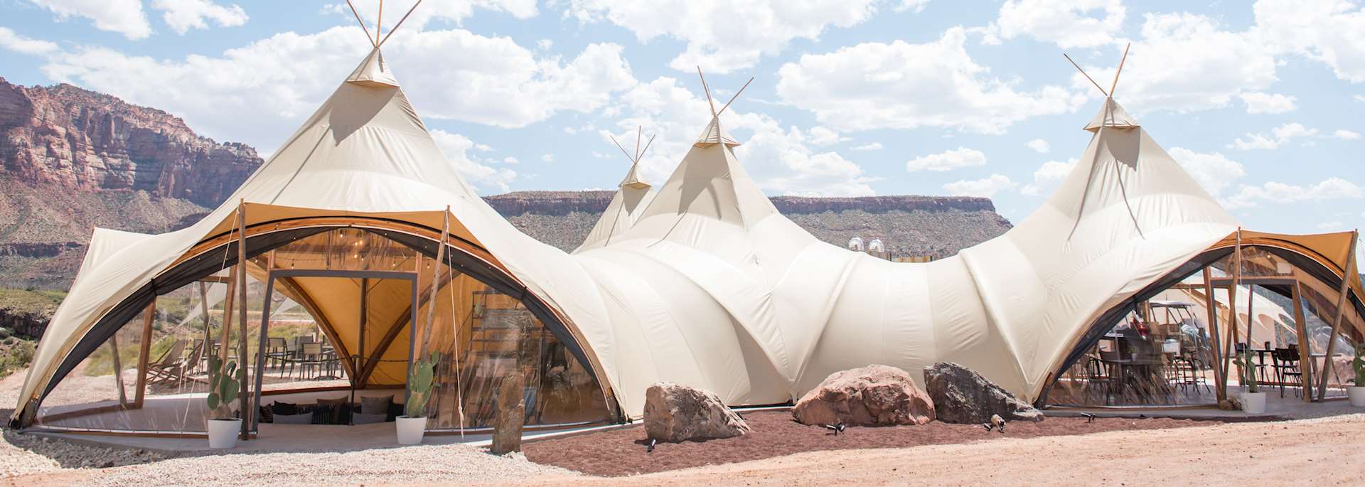 Under Canvas Zion