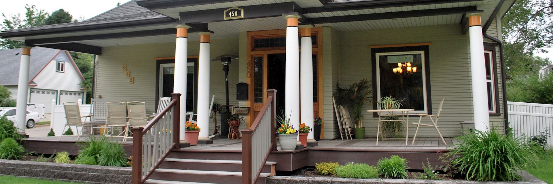 Residence Hill Bed & Breakfast