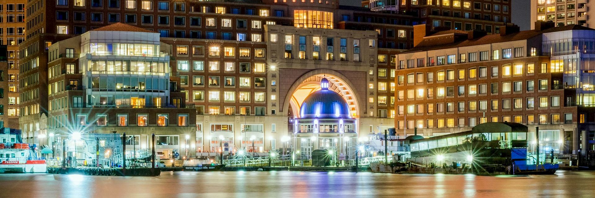 The Boston Harbor Hotel