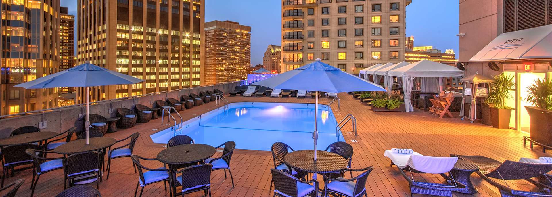 The Colonnade Hotel, Boston