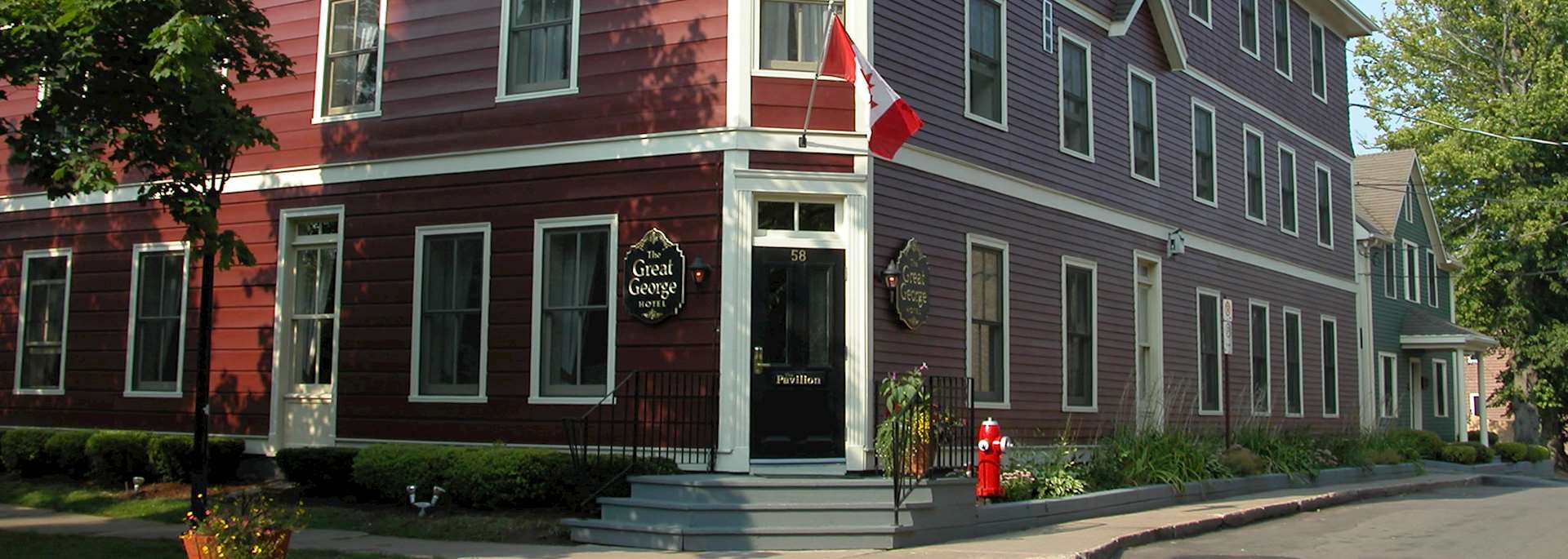 The Great George in Charlottetown