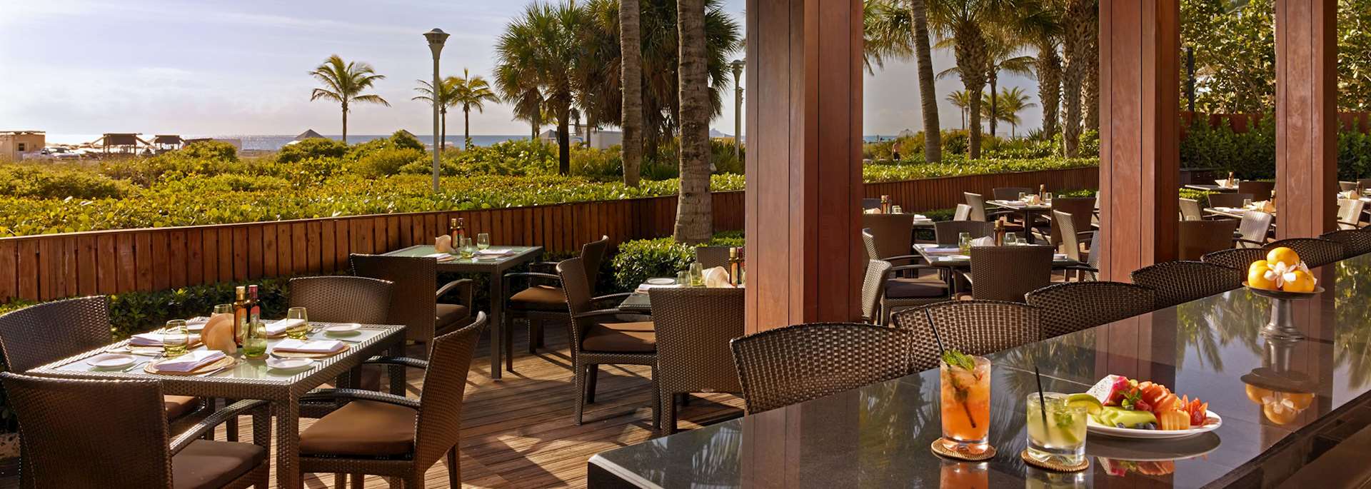 The Beach Bar at the Setai