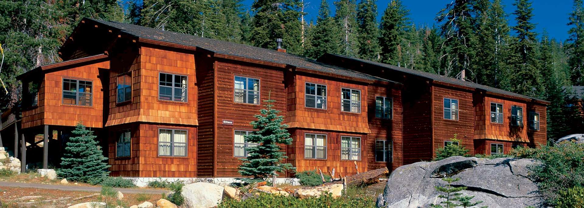 Wuksachi Lodge, Sequoia National Park
