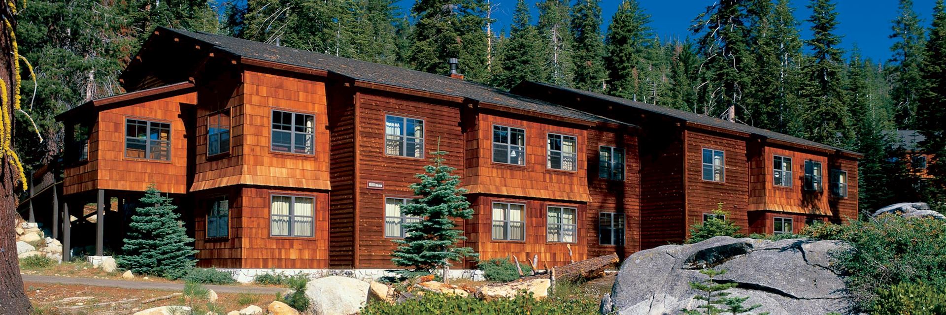 Wuksachi Lodge, Sequoia National Park