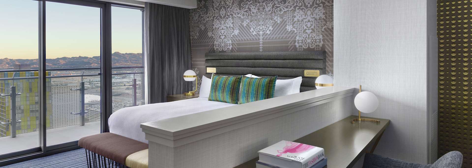 Terrace Studio room, The Cosmopolitan Hotel Las Vegas