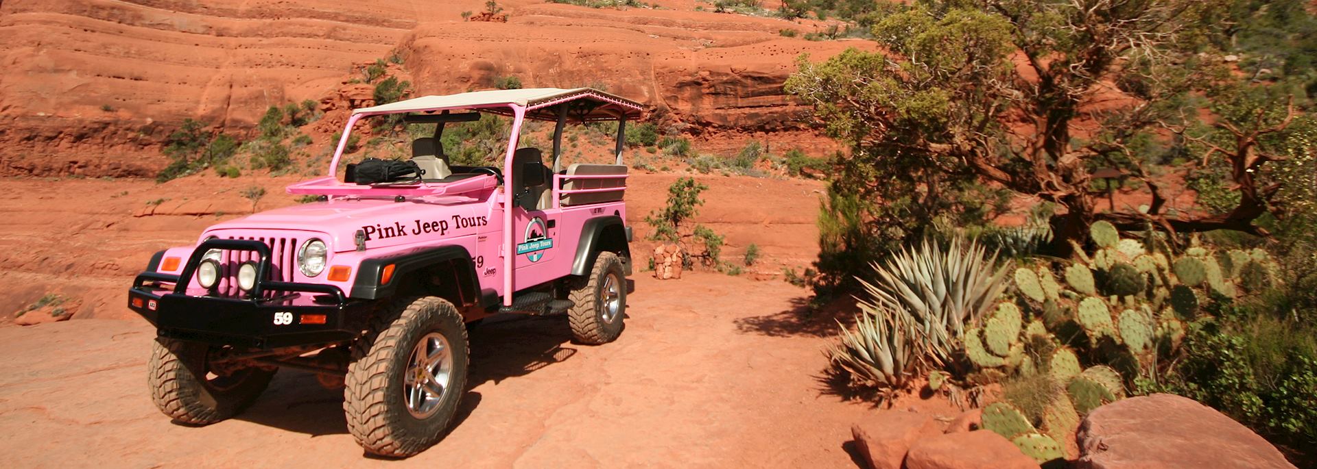 Broken Arrow Pink Jeep Tour