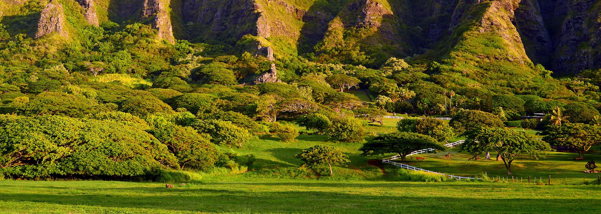 Kualoa Ranch, Oʻahu