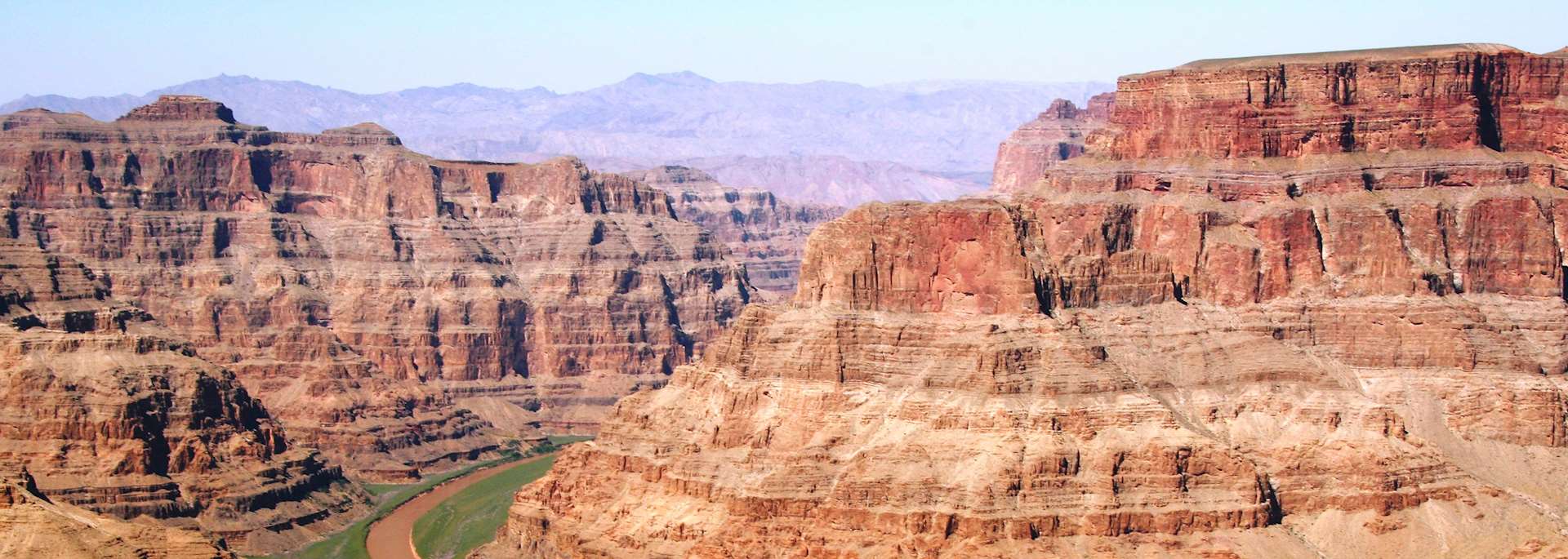 Views on the Grand Canyon helicopter tour