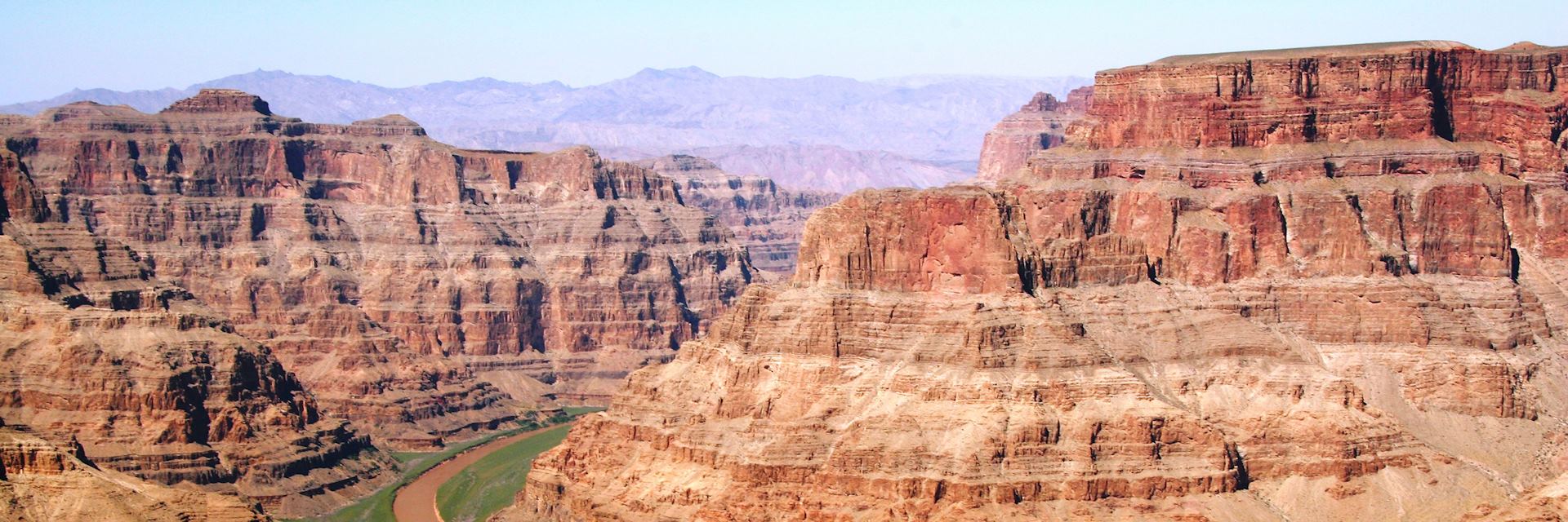 Views on the Grand Canyon helicopter tour