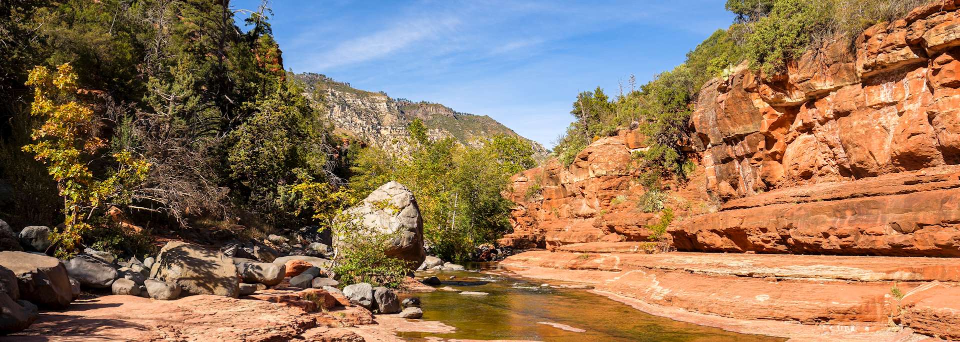 Oak Creek Canyon