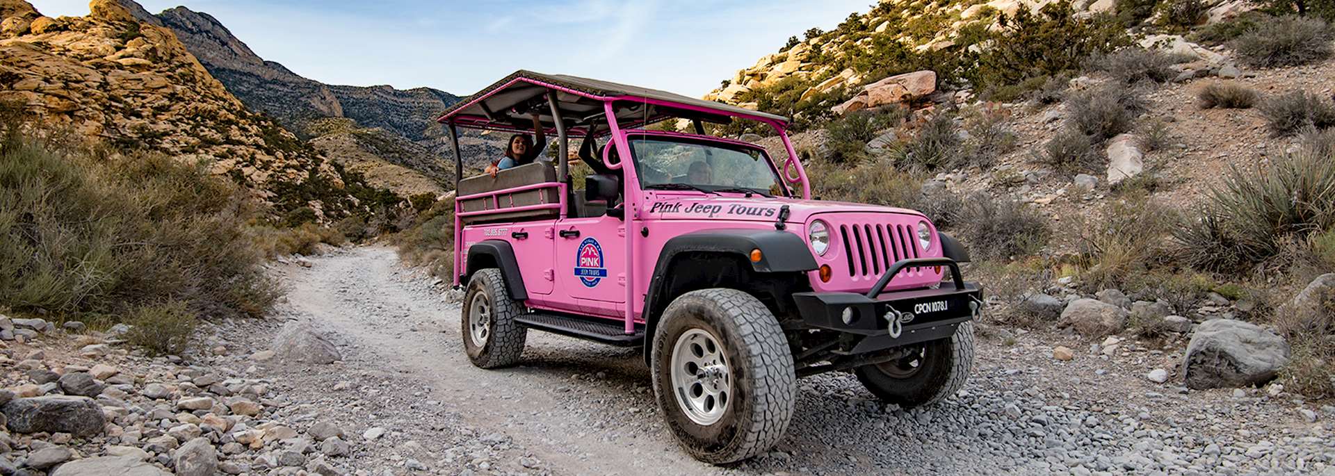 Red Rock Canyon 4x4 Adventure