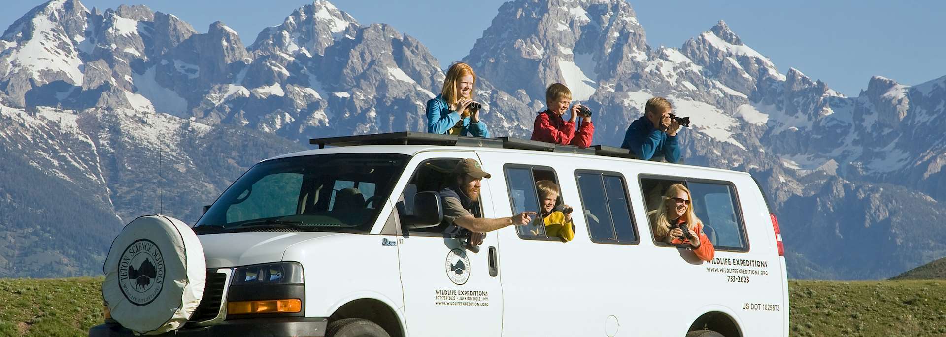 Wildlife viewing in Grand Teton National Park