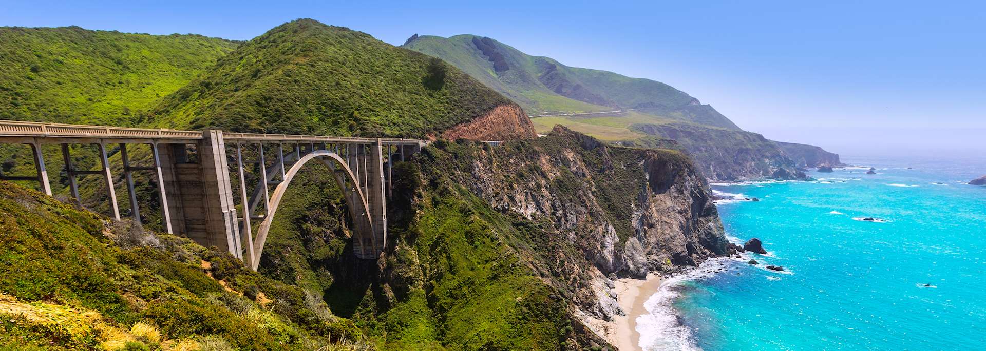 Bixby Bridge, Big Sur, California