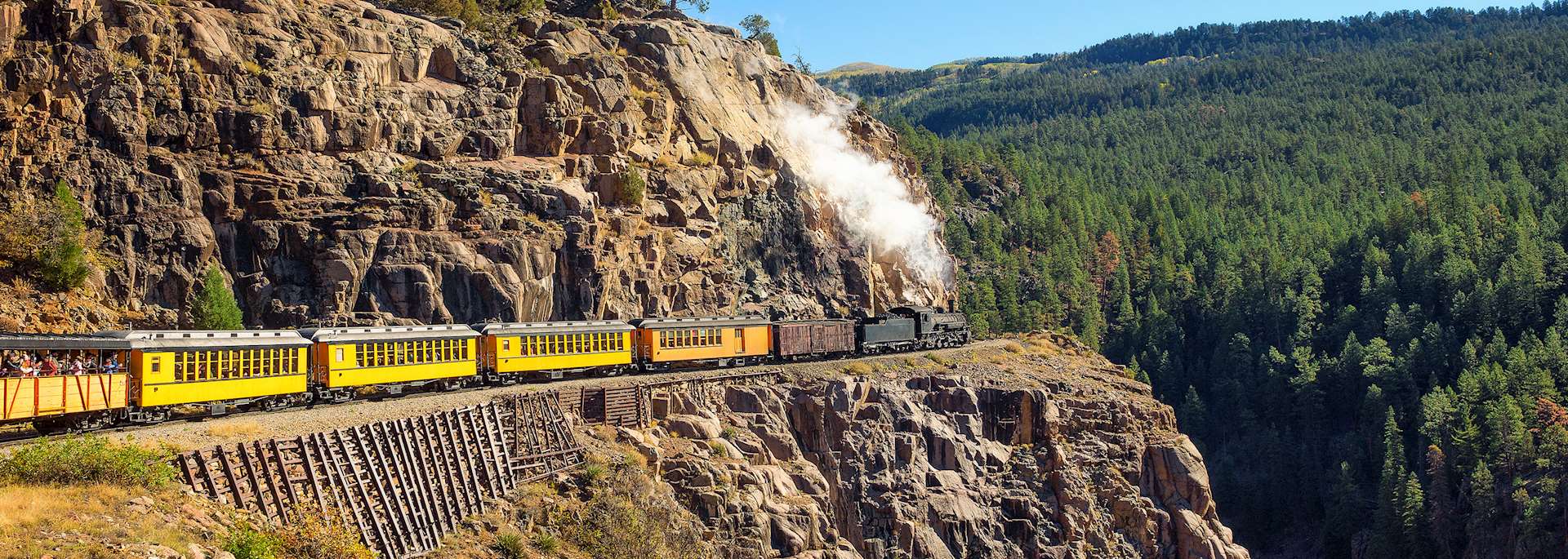 Durango and Silverton Railroad, Colorado