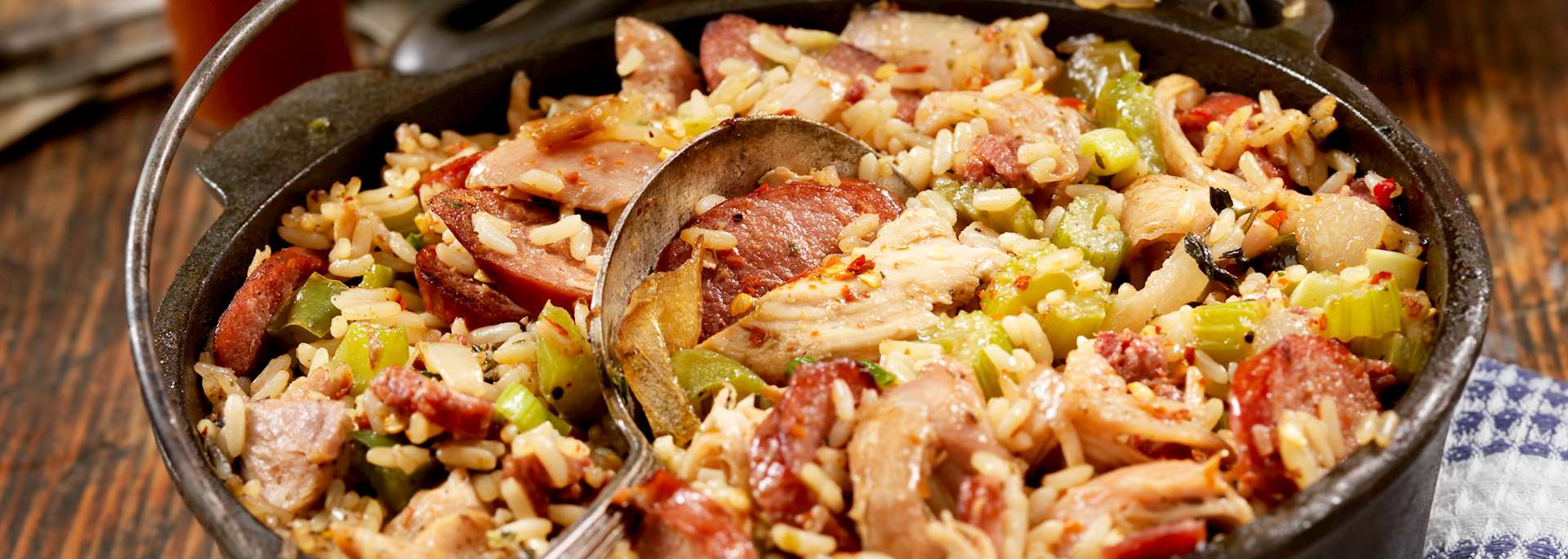 Jambalaya, New Orleans, Louisiana