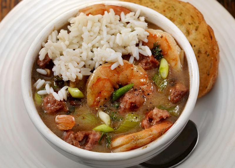 Shrimp gumbo