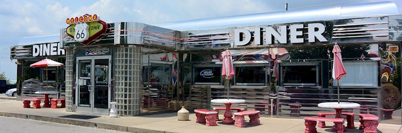 Diner on Route 66, Missouri