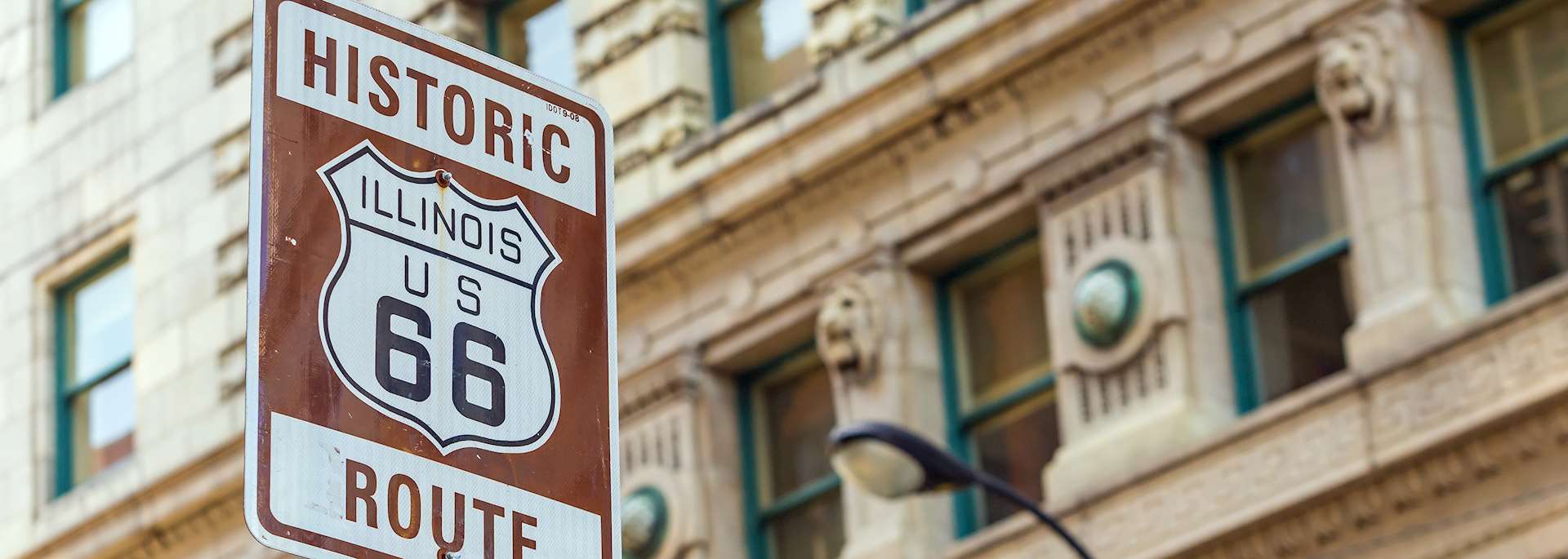 The start of Route 66, Chicago