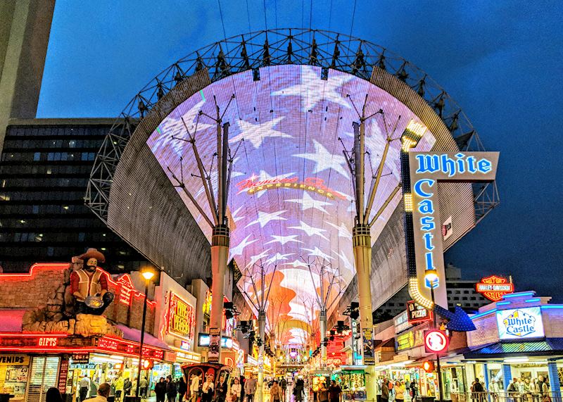 Fremont Street, Las Vegas