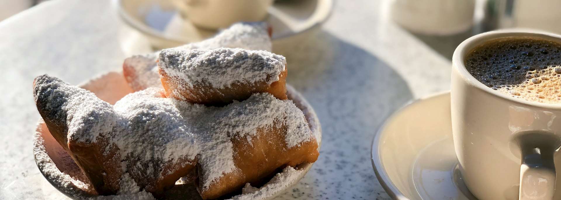 Beignets, New Orleans