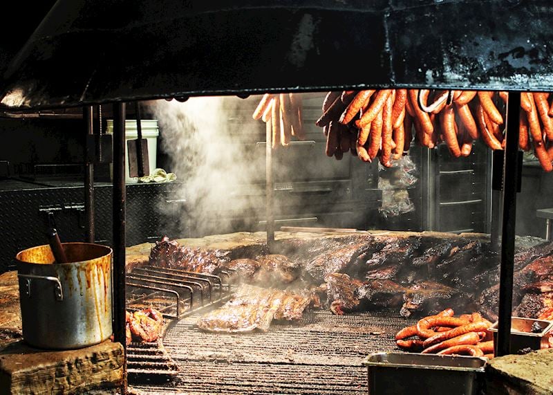 Texas style barbecue