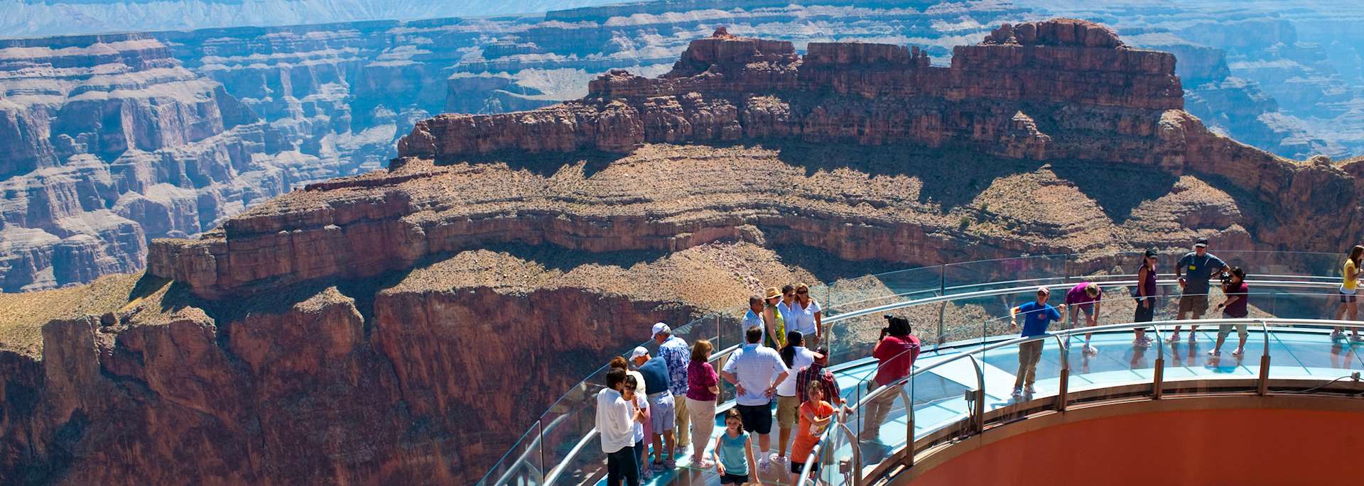 Skywalk at Grand Canyon West Rim