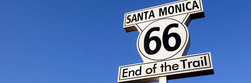 Santa Monica, the final destination on Route 66