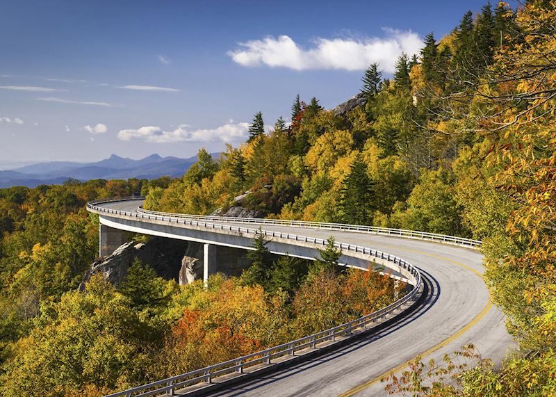 Blue Ridge Parkway, North Carolina