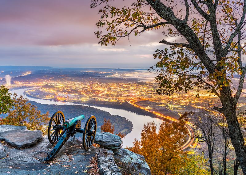 Lookout Mountain, Chattanooga, Tennessee