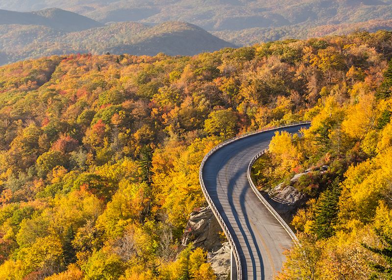 Blue Ridge Parkway, North Carolina