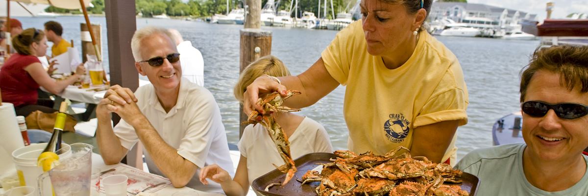 Good seafood is easy to find in coastal areas Good seafood is easy to find in coastal areas