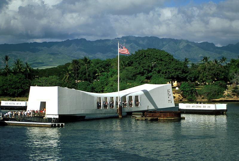 USS Arizona Memorial, Pearl Harbor