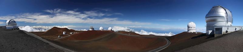 Observatories on Mauna Kea on the island of Hawaiʻi