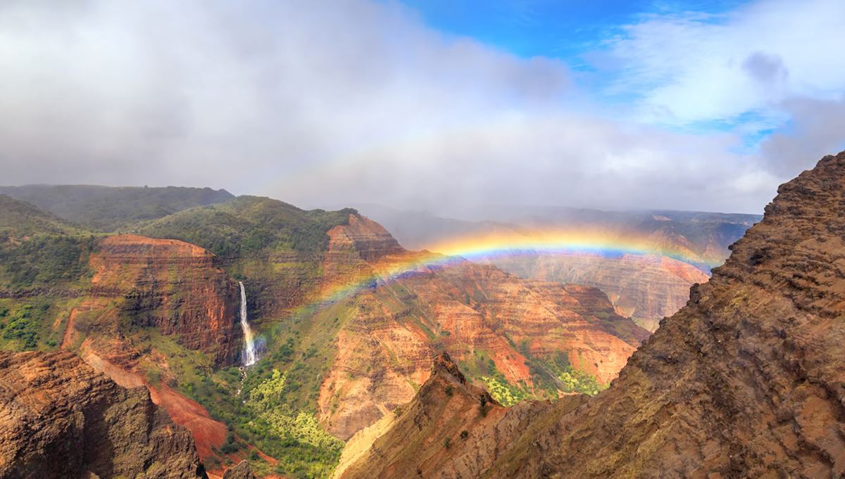 Waimea Canyon, Kauai