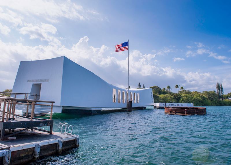 USS Arizona Memorial, Pearl Harbor